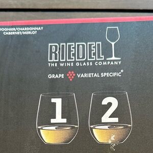 Wine glasses
